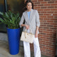 Chanel Quilted Calfskin Tote-Accessories-Uniquities