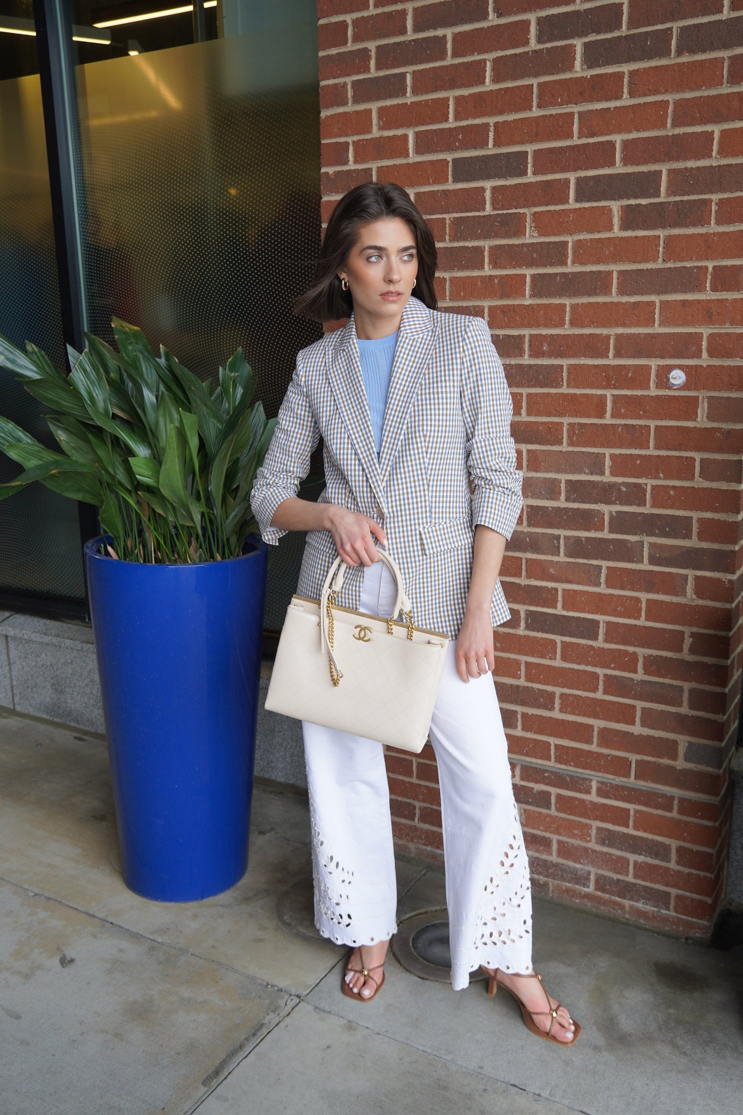 Chanel Quilted Calfskin Tote-Accessories-Uniquities