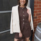 Slim Fit Oxford Jacket-Jackets-Uniquities
