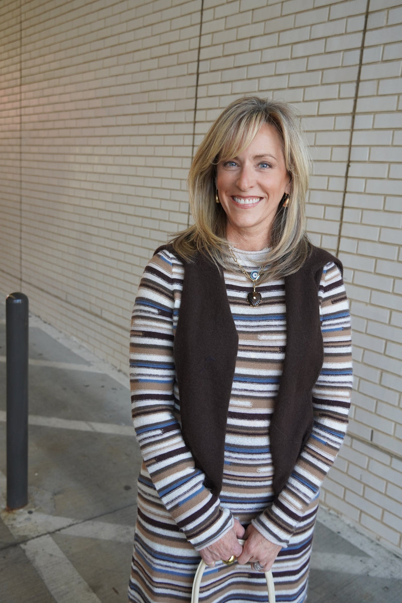 Sanders Knit Dress-Dresses-Uniquities