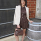 Slim Fit Oxford Jacket-Jackets-Uniquities