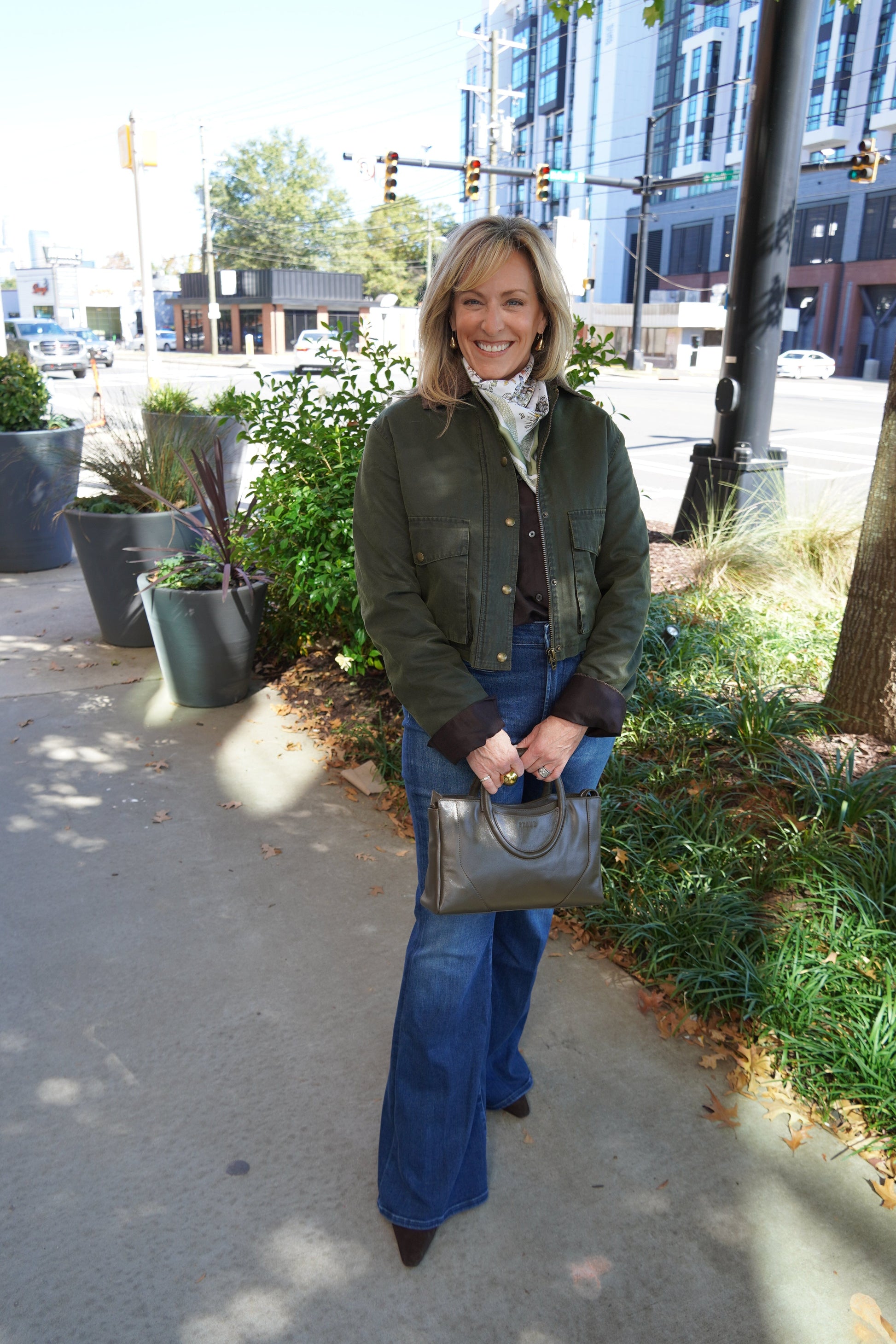 Catching A Break Crop Jacket-Jackets-Uniquities