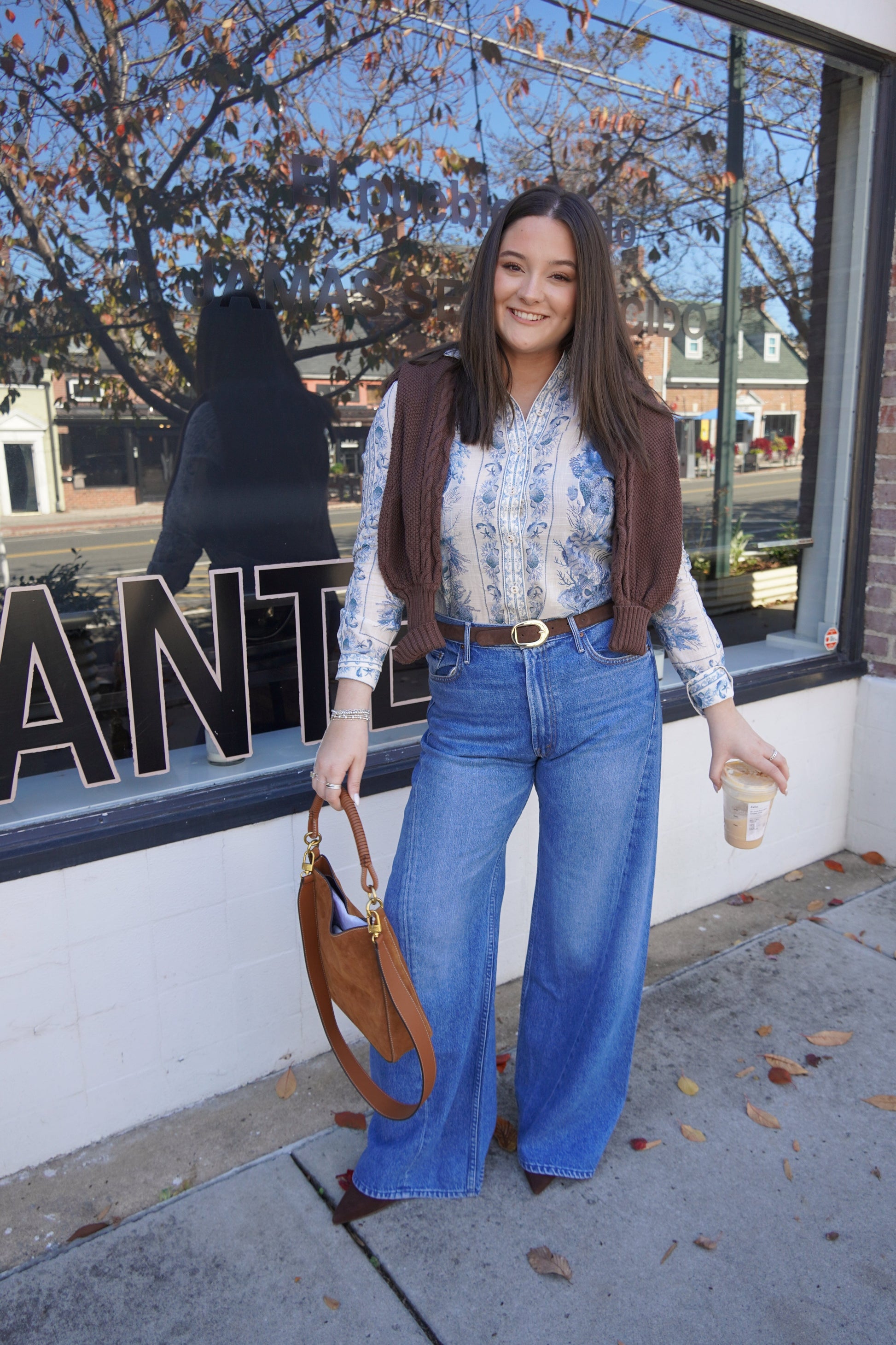 Wanderlust Body Shirt-Tops/Blouses-Uniquities