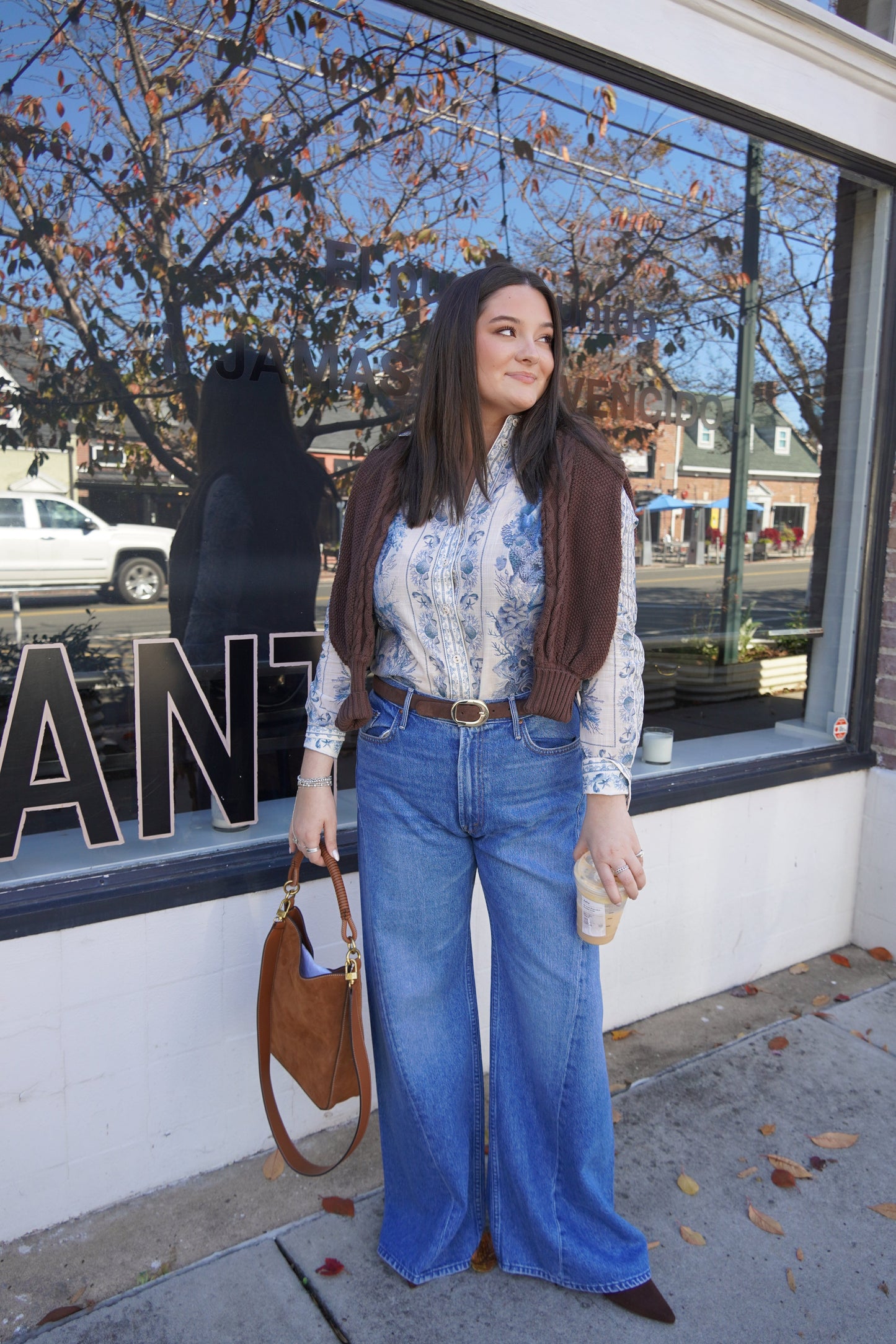 Wanderlust Body Shirt-Tops/Blouses-Uniquities