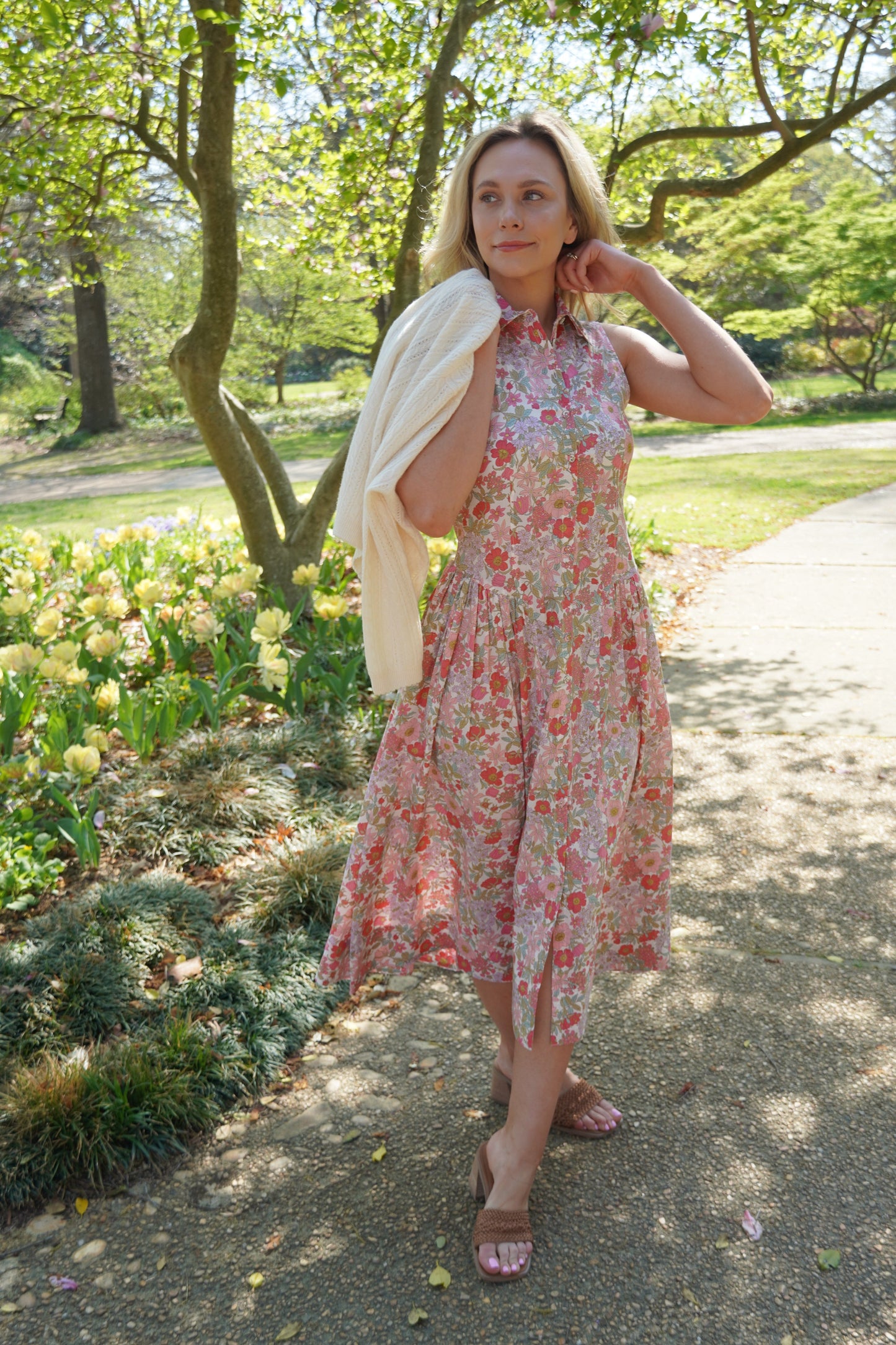 Sierra Midi Dress-Dresses-Uniquities