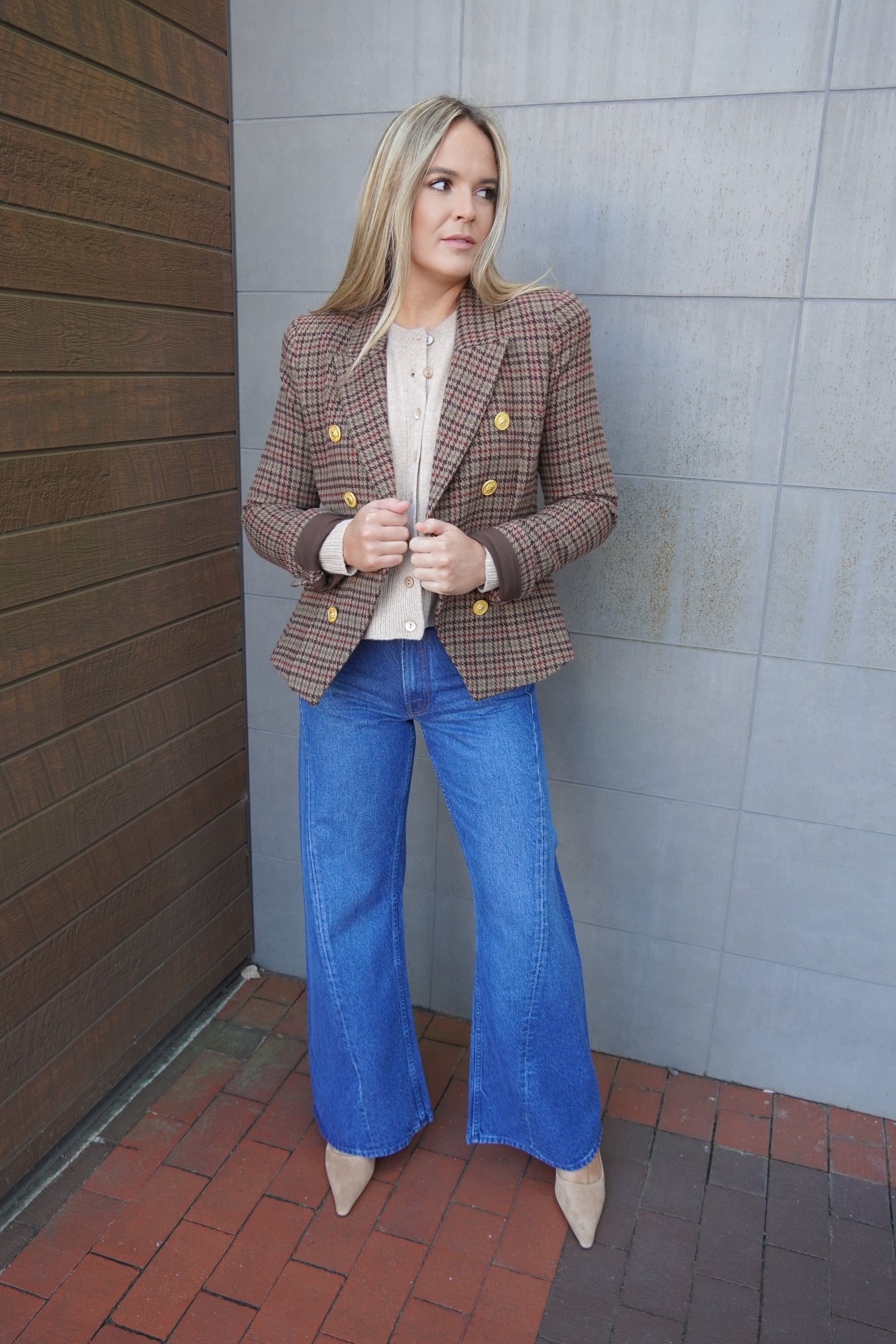 The Lemon Twist Sneak Jeans in Yes Chef-Denim-Uniquities