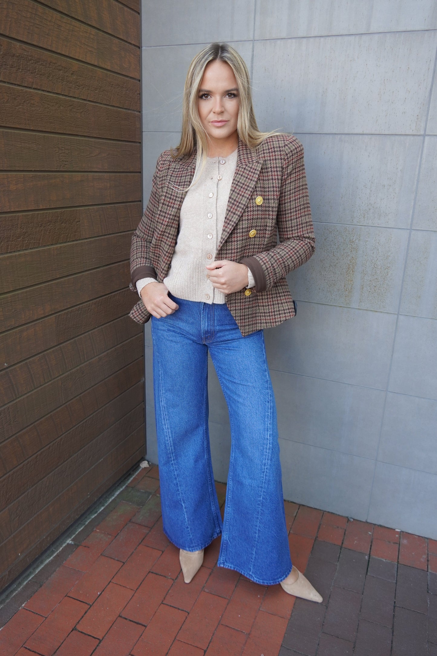 The Lemon Twist Sneak Jeans in Yes Chef-Denim-Uniquities