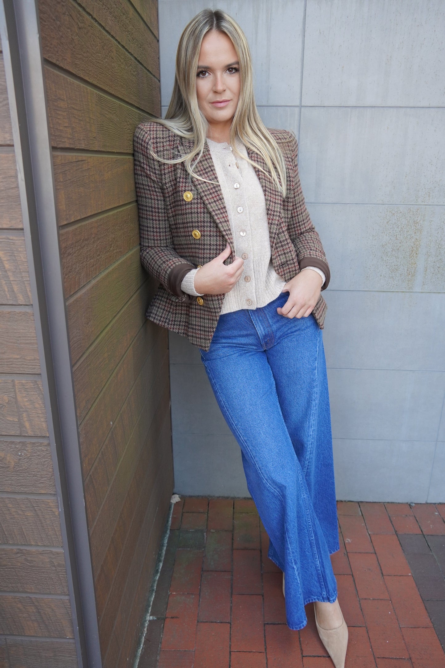 The Lemon Twist Sneak Jeans in Yes Chef-Denim-Uniquities