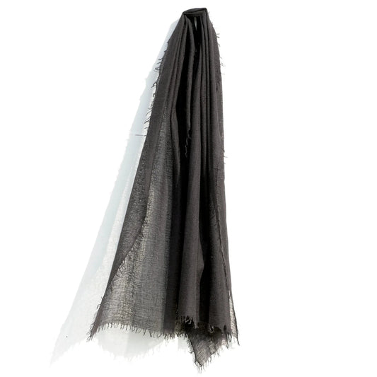 Cashmere Featherweight Scarf-Accessories-Uniquities