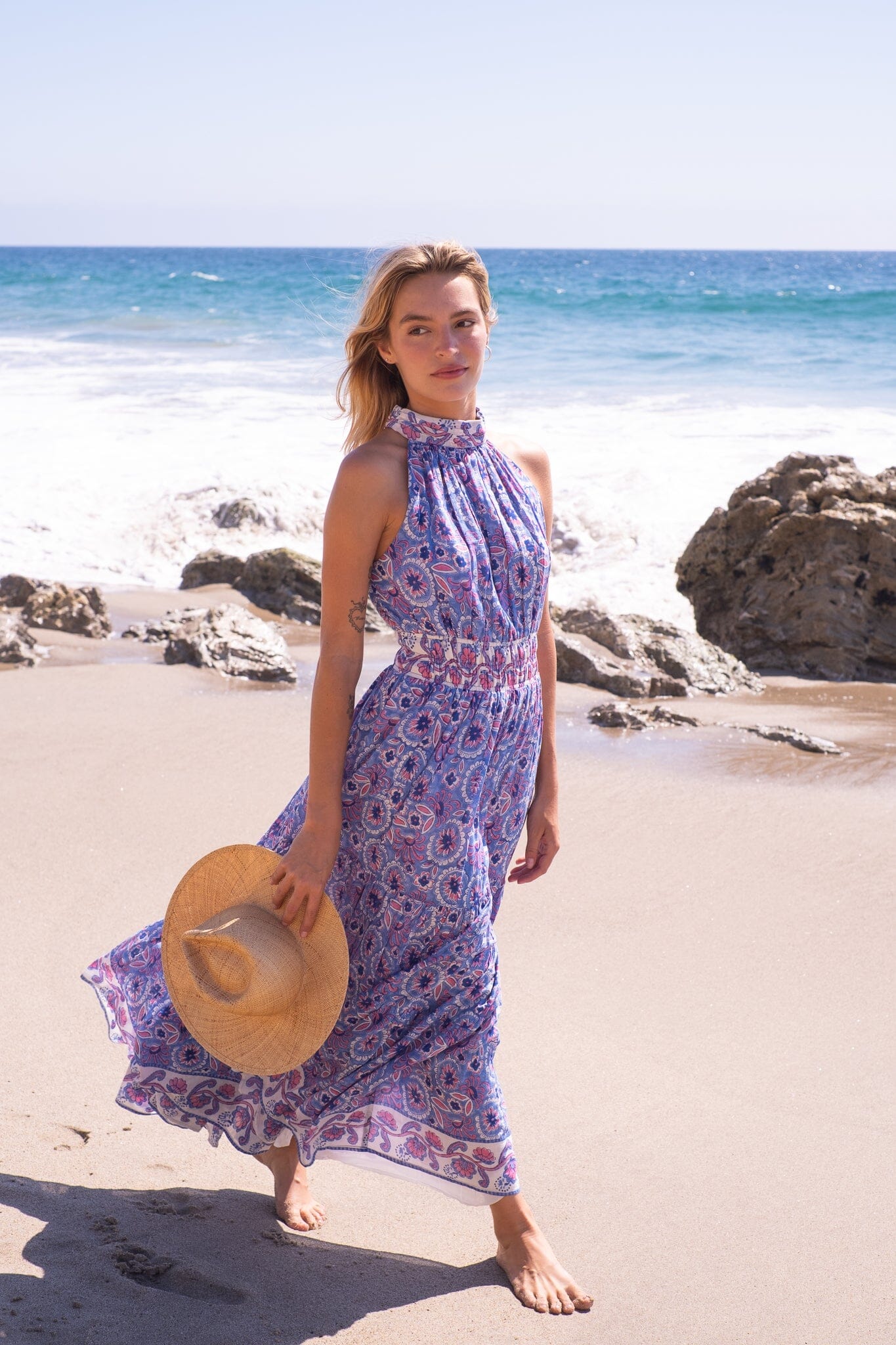 Bella Halter Dress-Dresses-Uniquities