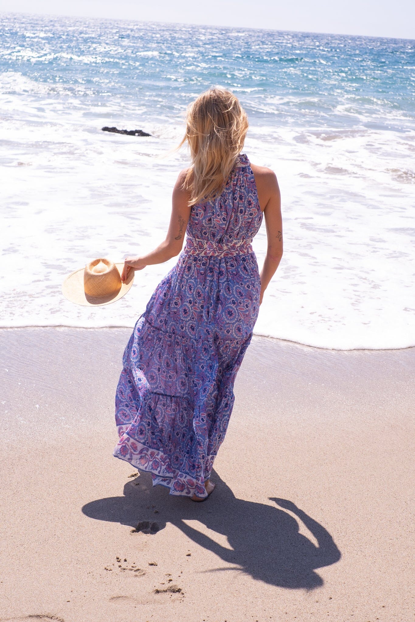 Bella Halter Dress-Dresses-Uniquities