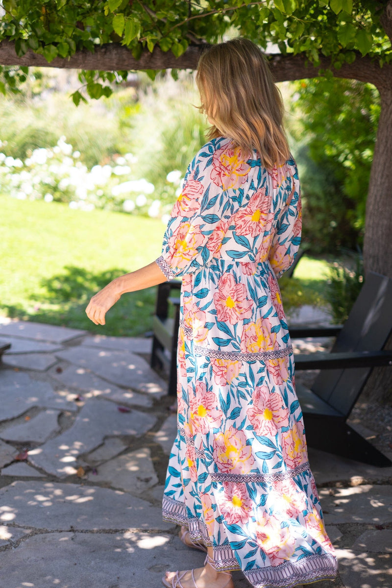 Clara Maxi Dress-Dresses-Uniquities