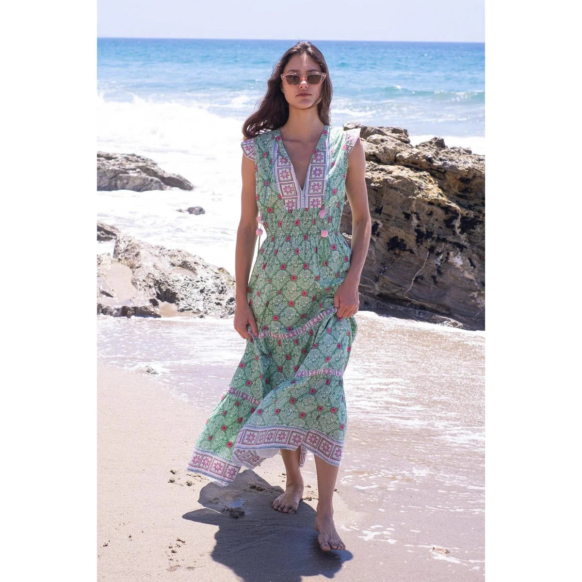 Lola Maxi Dress-Dresses-Uniquities