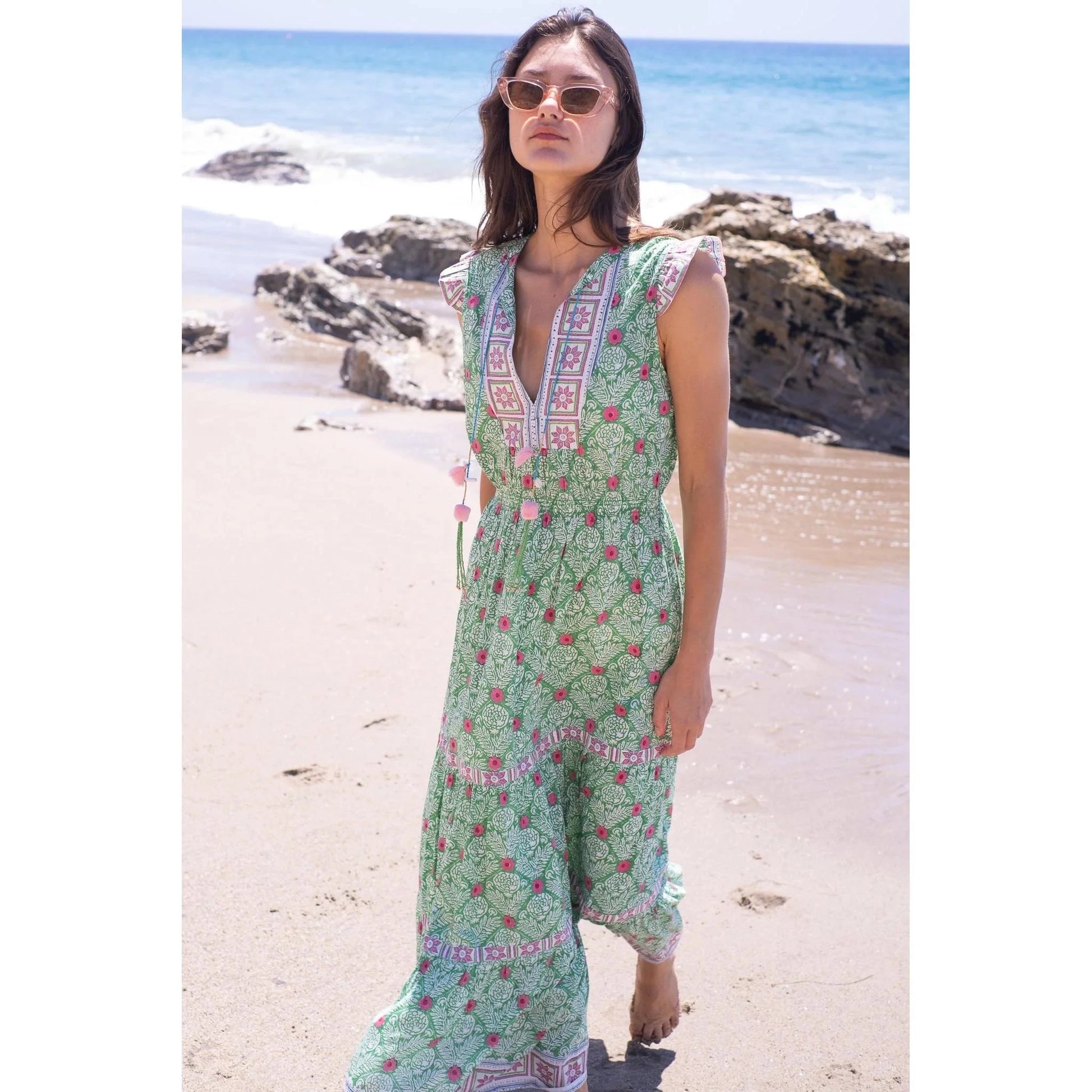 Lola Maxi Dress-Dresses-Uniquities