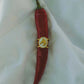 Horse Head Scarf Ring by Maison Lecomte - Image 2