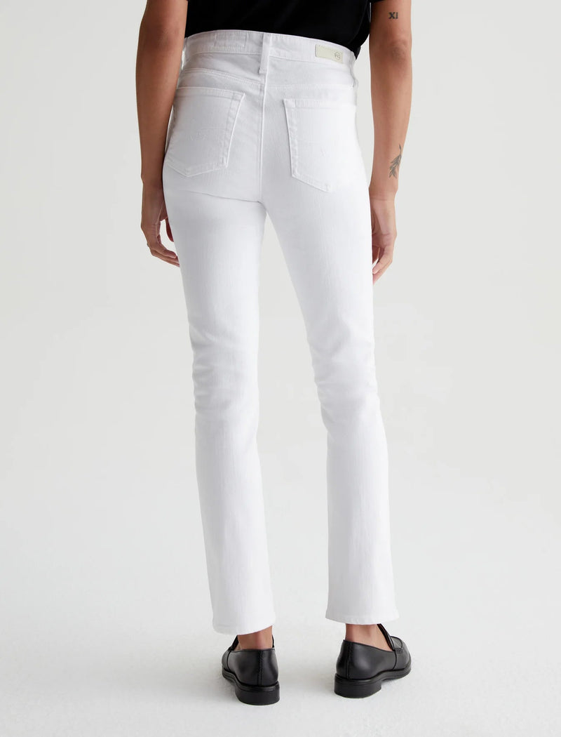 Mari Jeans in White-Denim-Uniquities