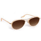 Dallas 12k Titanium + Champagne Sunglasses-Accessories-Uniquities