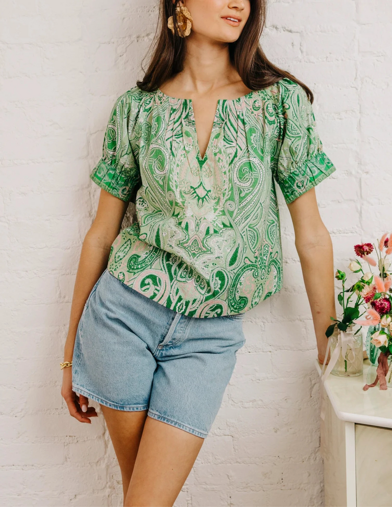 Dawson Top-Tops/Blouses-Uniquities