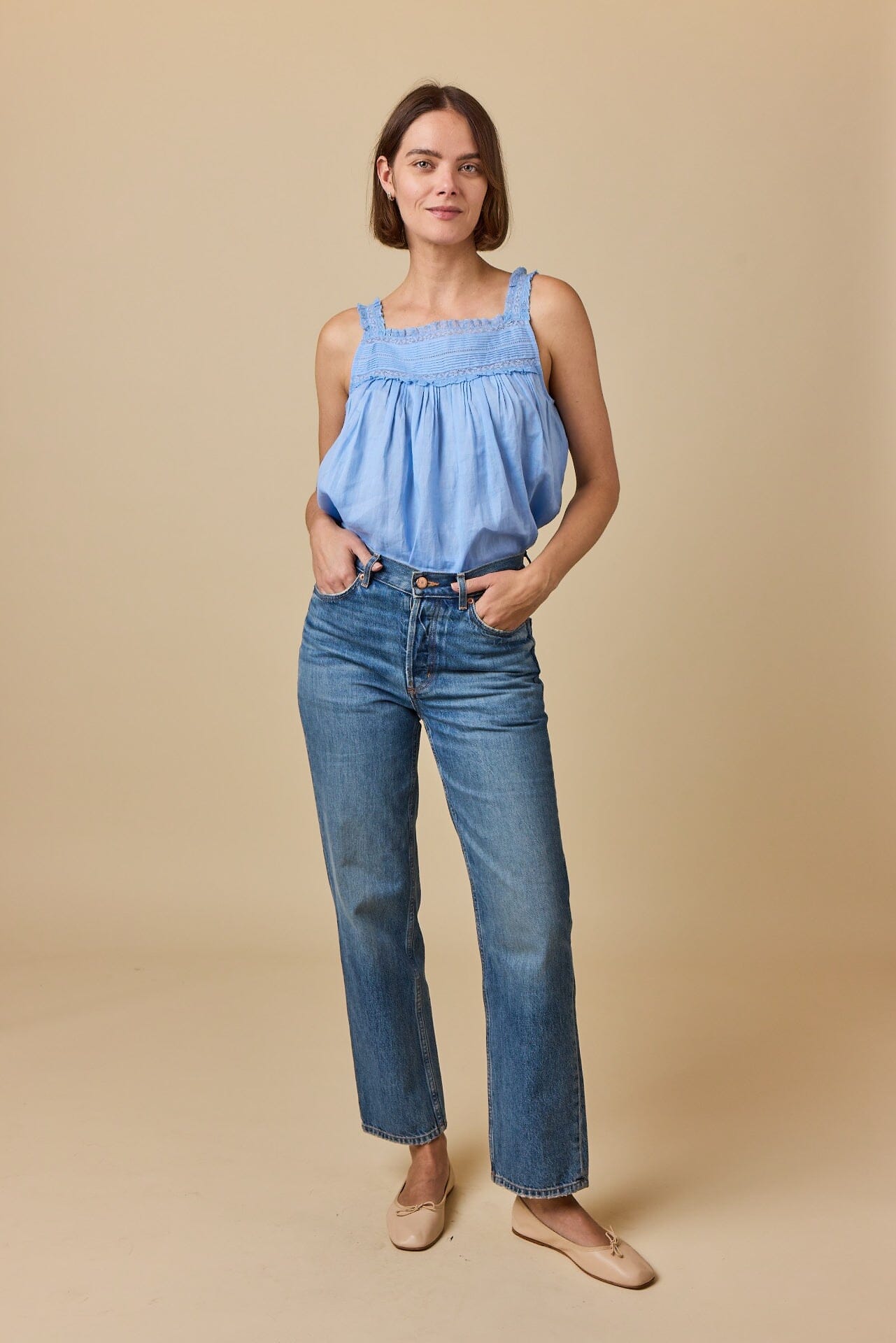 Benita Top-Tops/Blouses-Uniquities