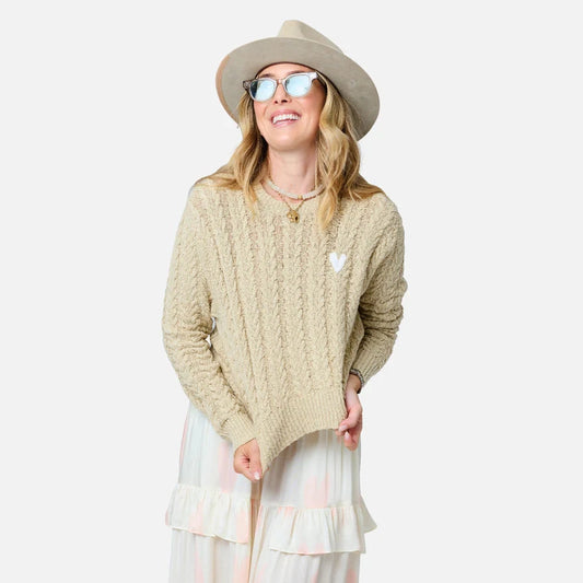 Dune Sweater-Sweaters-Uniquities