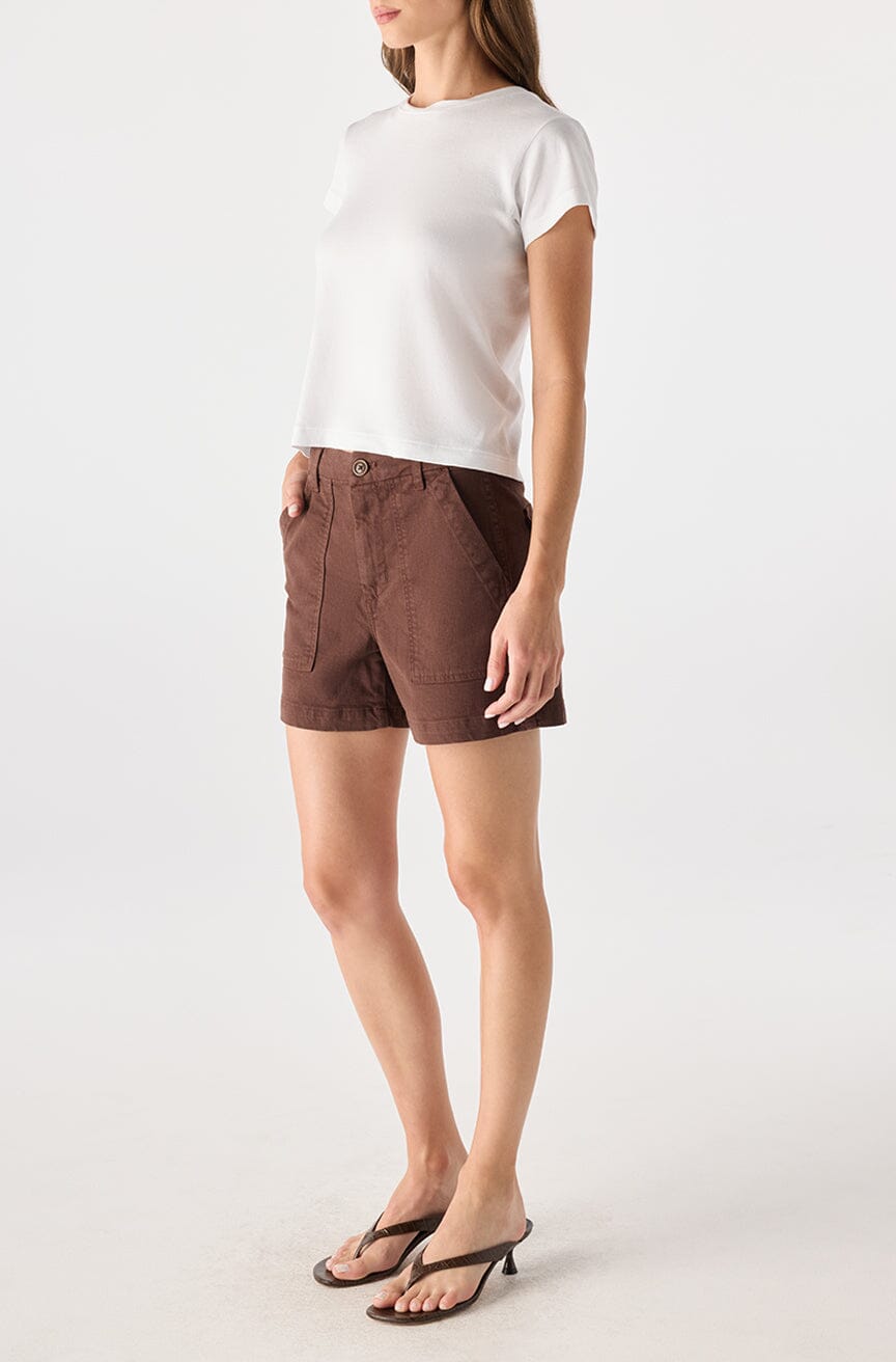 Easy Army Short-Denim-Uniquities