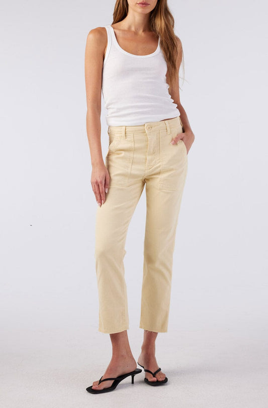 Easy Army Trouser-Denim-Uniquities