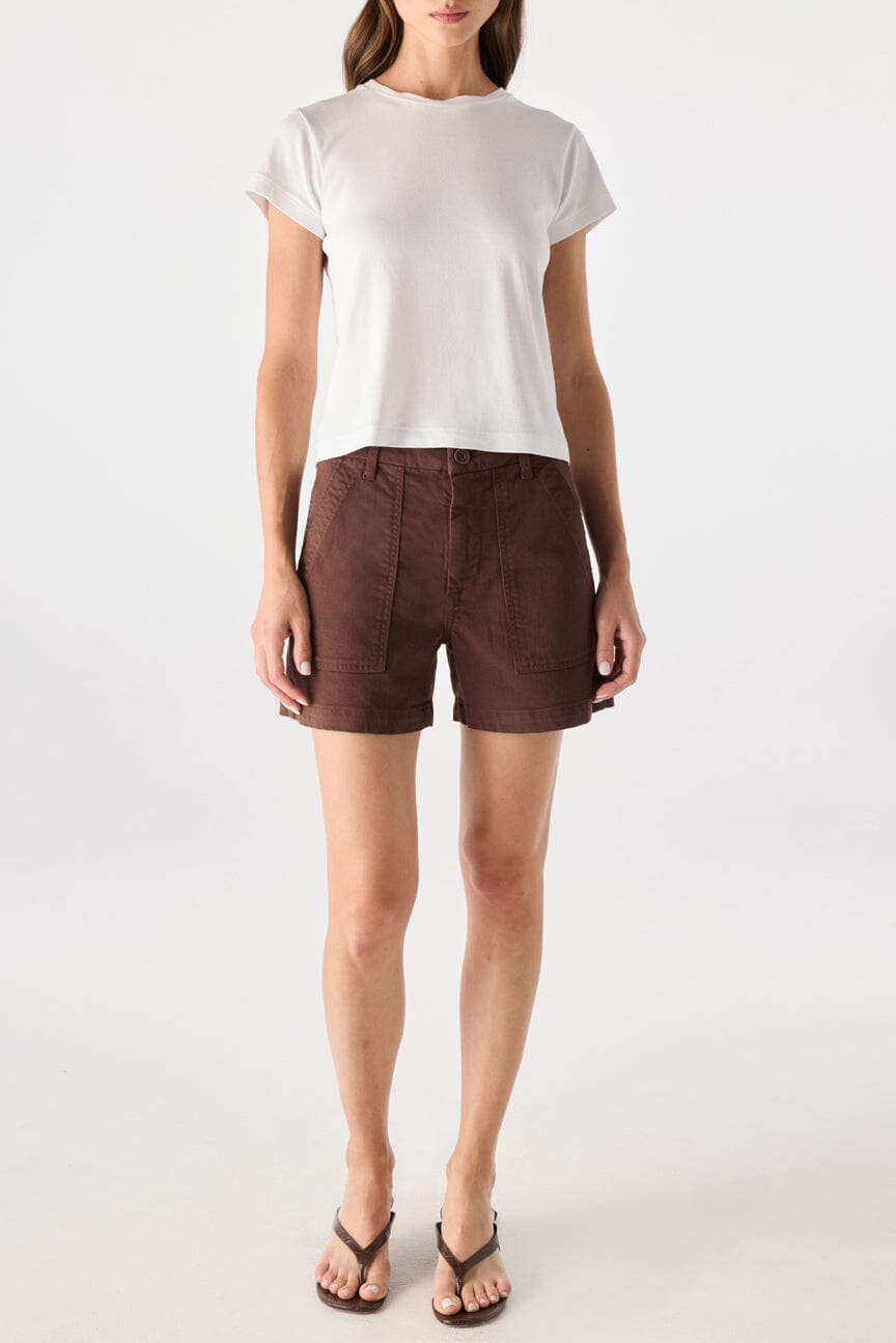 Easy Army Short-Denim-Uniquities