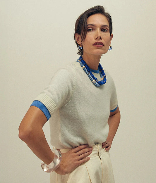 Laguna Necklace Sky Blue-Jewelry-Uniquities