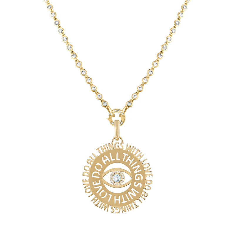 Do All Things With Love Pendant-Jewelry-Uniquities