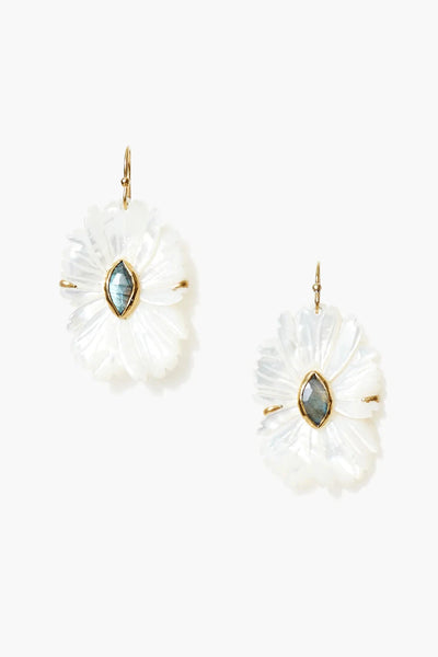 Magnolia Earrings-Jewelry-Uniquities