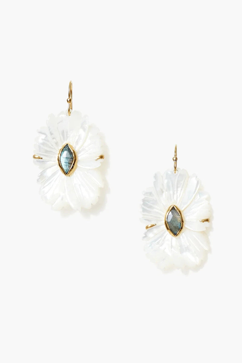 Magnolia Earrings-Jewelry-Uniquities