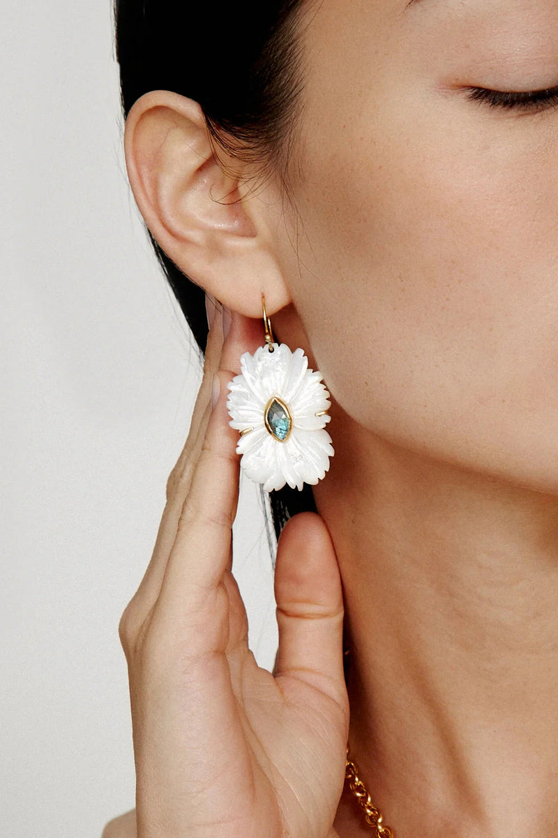 Magnolia Earrings-Jewelry-Uniquities