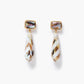 Mosaic Abalone Drop Earring-Jewelry-Uniquities