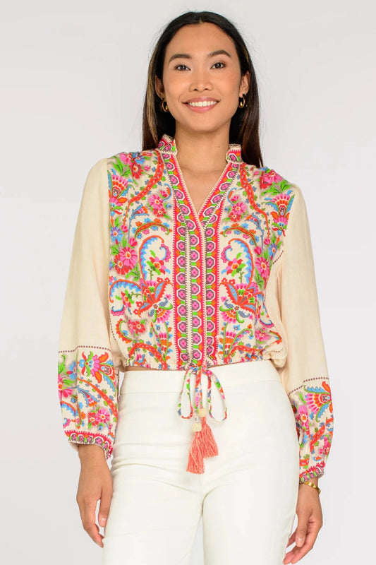 Emmet Top-Tops/Blouses-Uniquities
