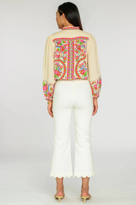 Emmet Top-Tops/Blouses-Uniquities