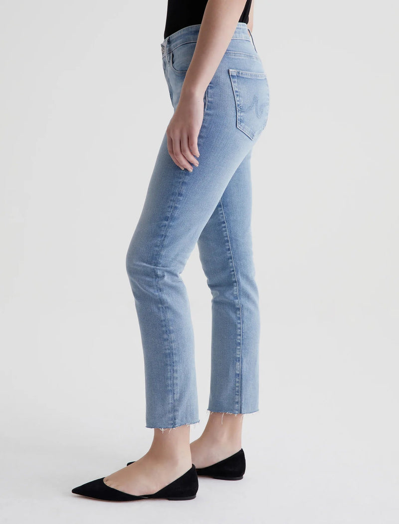 Mari Crop Jeans in 24 Years Looking Glass-Denim-Uniquities