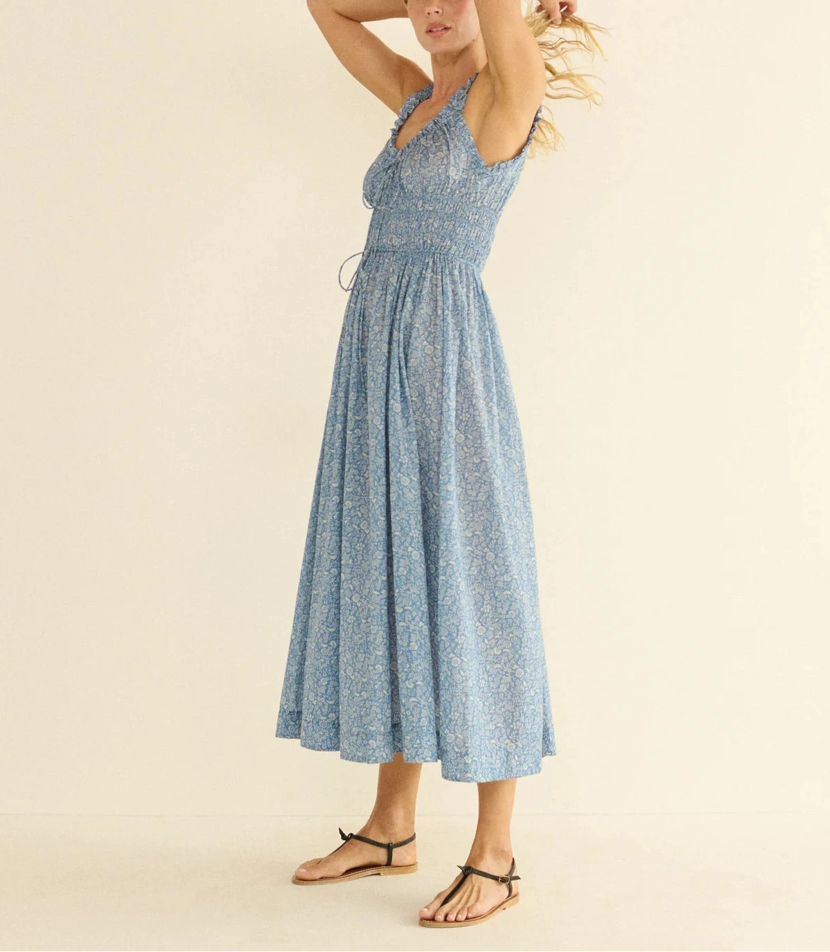 emmaretta gingham midi dress Emmaretta Dress – Uniquities