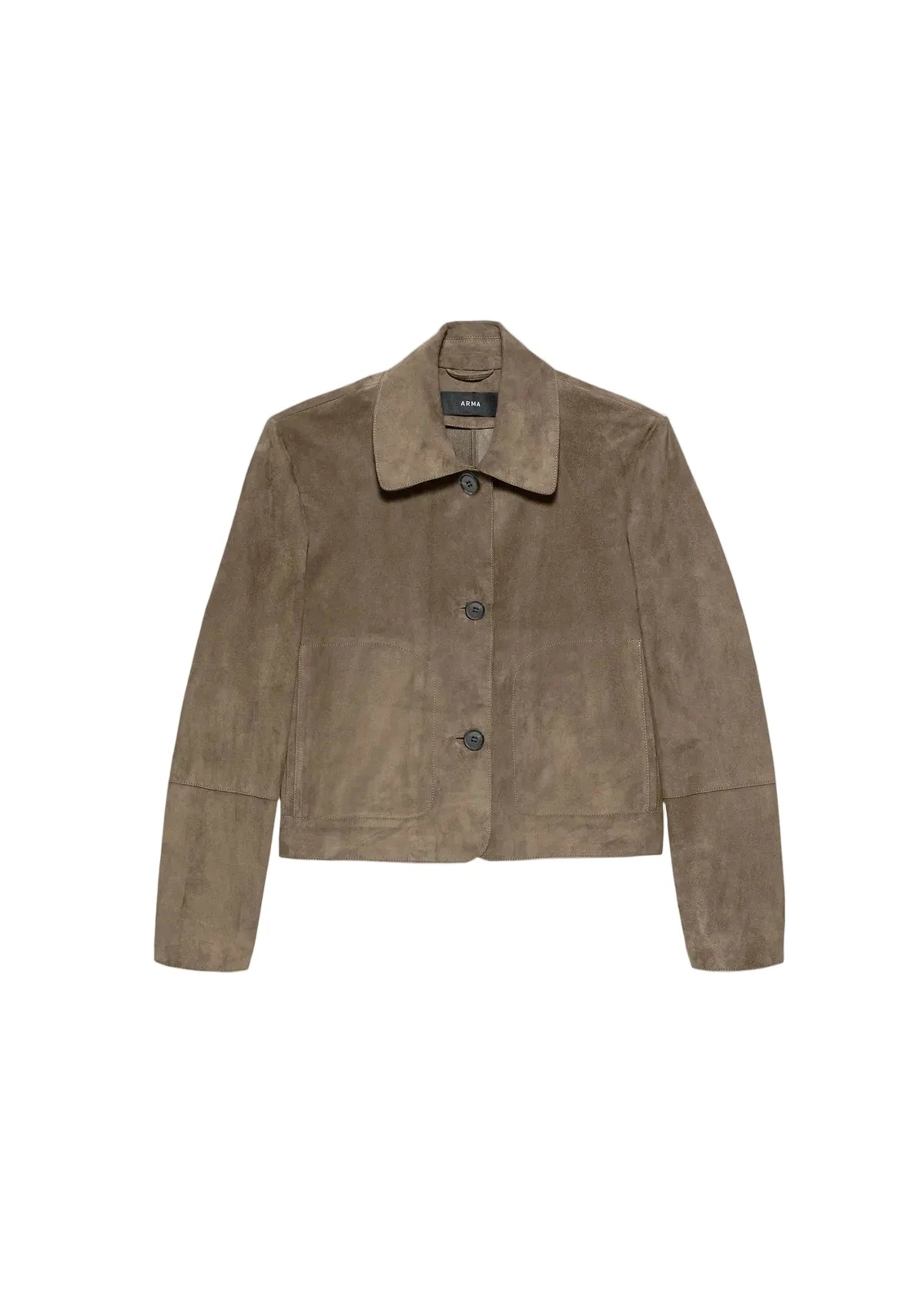 Emy Suede Jacket Jackets Arma 