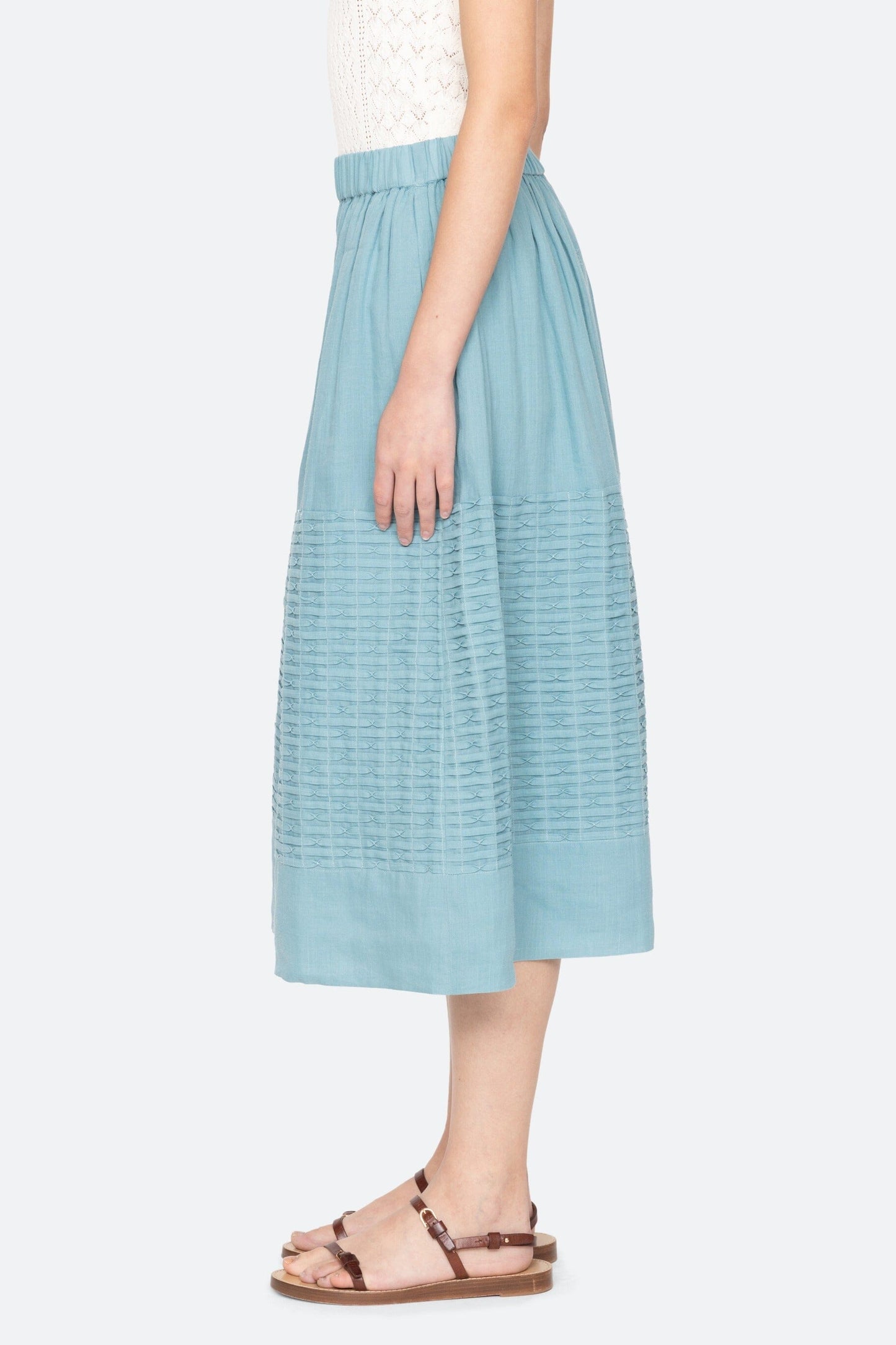 Violet Skirt Bottoms Sea NY 