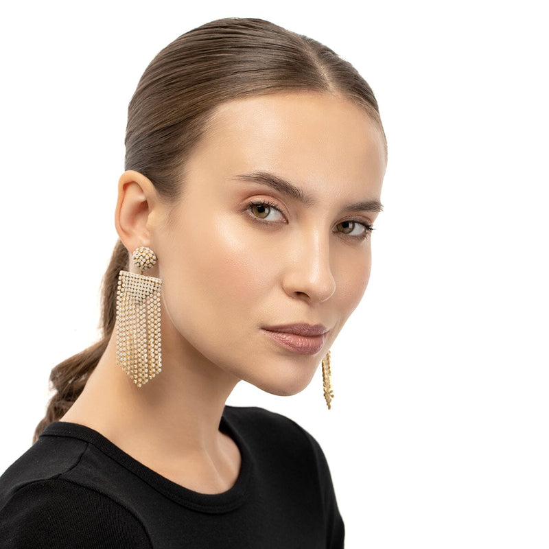 Fanning Earrings-Jewelry-Uniquities