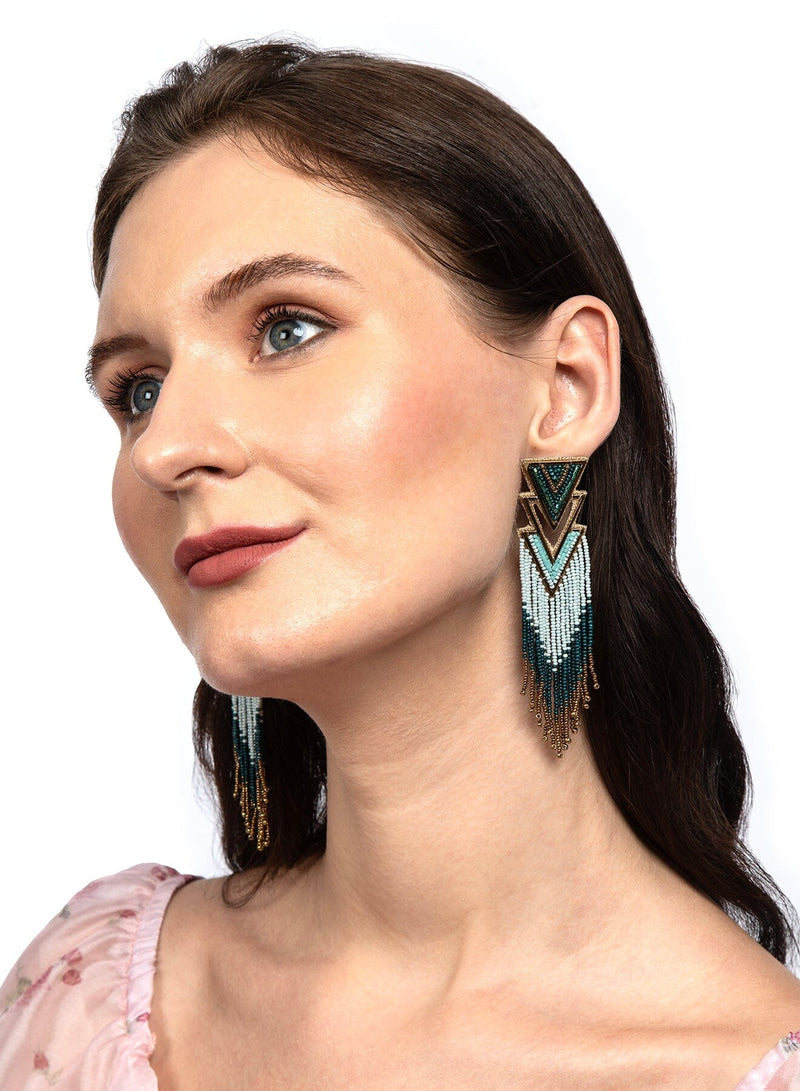 Nerina Earrings-Jewelry-Uniquities