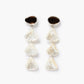 Cascading Mother Of Pearl Earring-Jewelry-Uniquities