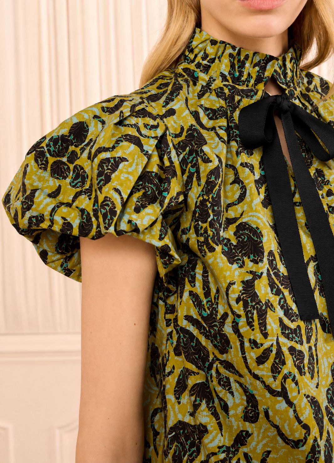 Estela Short Sleeve Cotton Top-Tops/Blouses-Uniquities