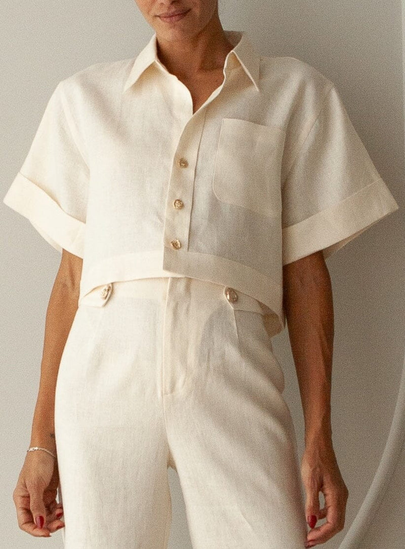 Ellison Top-Tops/Blouses-Uniquities