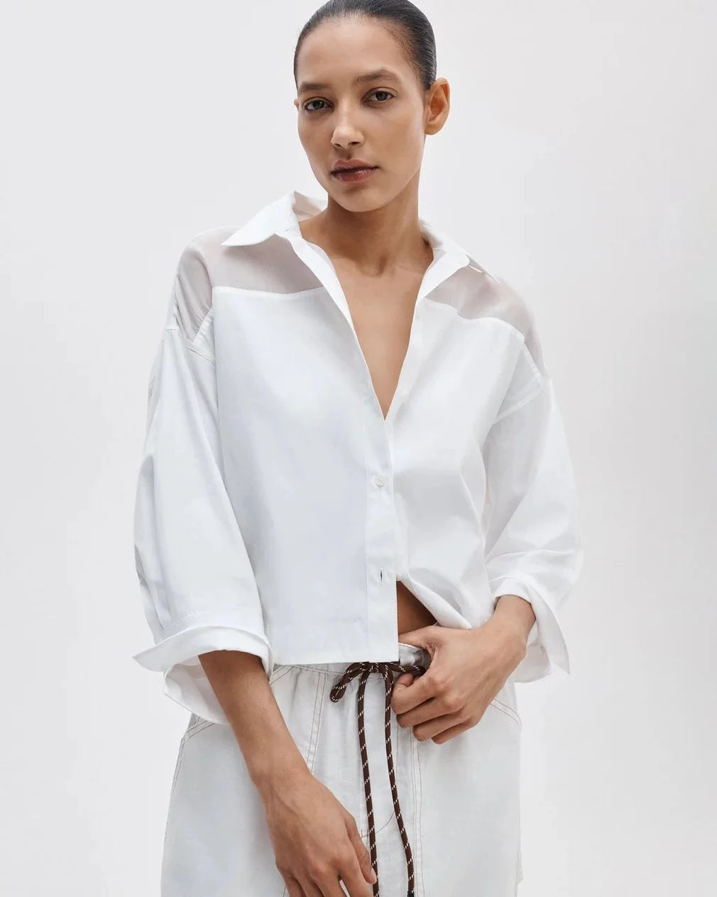 Elly Shirt-Tops/Blouses-Uniquities