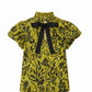 Estela Short Sleeve Cotton Top-Tops/Blouses-Uniquities