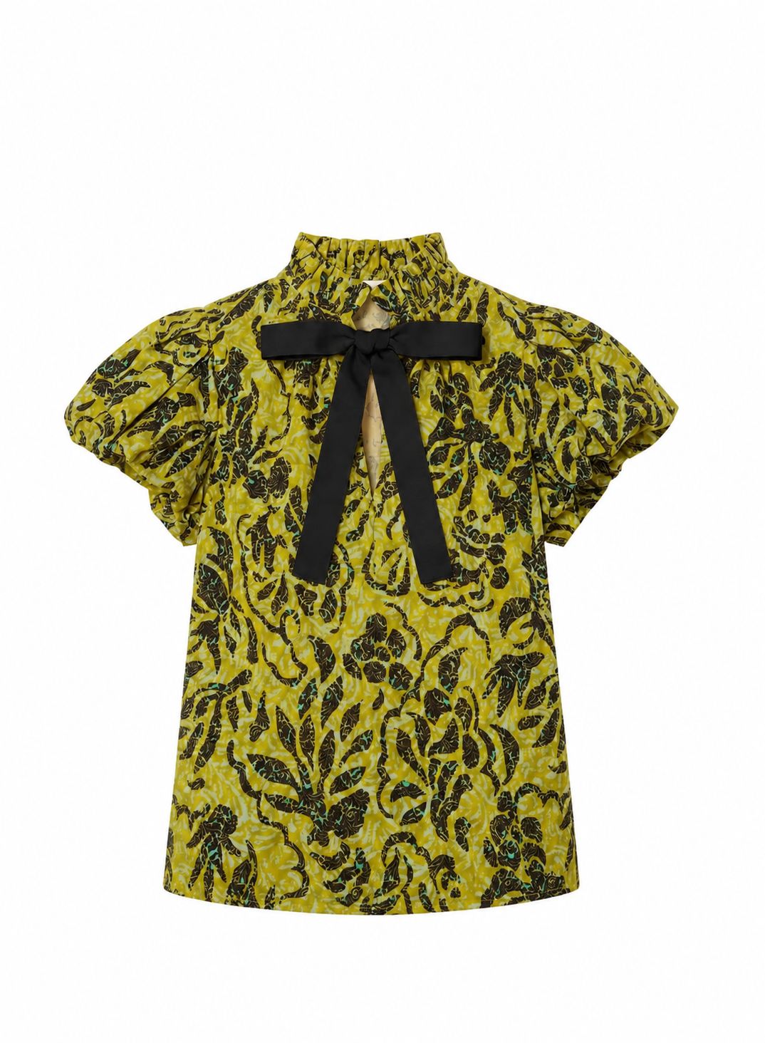 Estela Short Sleeve Cotton Top-Tops/Blouses-Uniquities