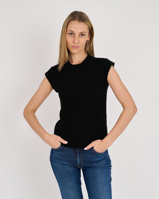 Avery Cashmere Solid Tee