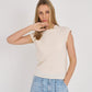 Avery Cashmere Solid Tee
