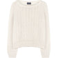 Mia L/s Top Chunky-Sweaters-Uniquities